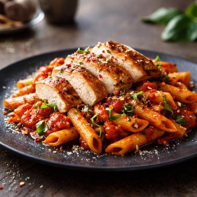 Chicken arrabiata
