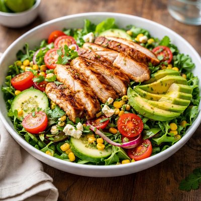 Chicken avocado salad
