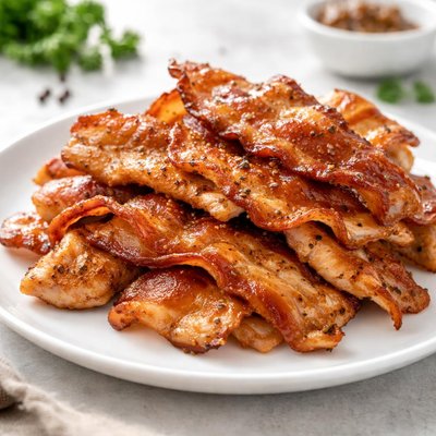 Chicken bacon