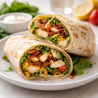 Chicken bacon wrap