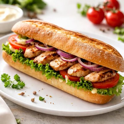 Chicken baguette