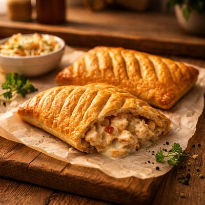 Chicken bake greggs