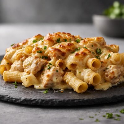 Chicken bake pasta