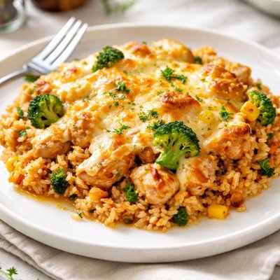 Chicken bake rice