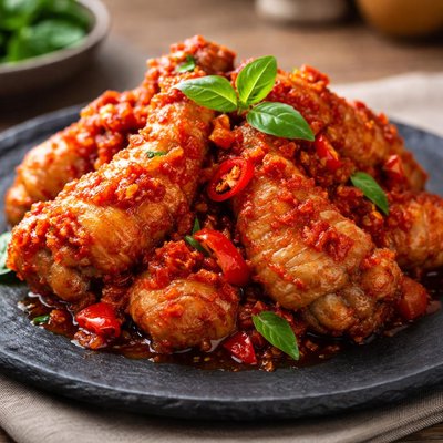 Chicken balado