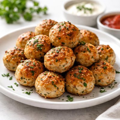 Chicken balls