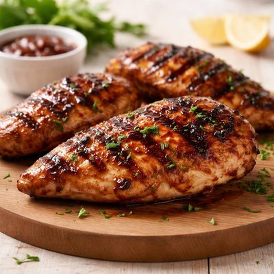 Chicken barbeque breast
