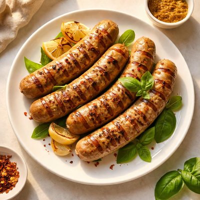 Chicken basil sausage