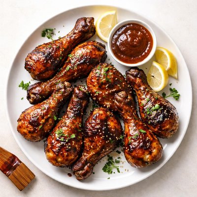 Chicken bbq drumsticks