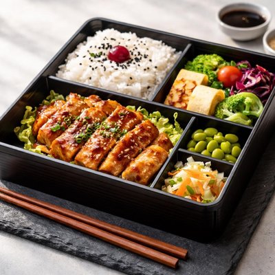 Chicken bento box