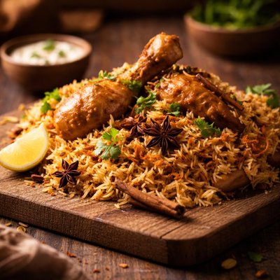 Chicken bhiriyani