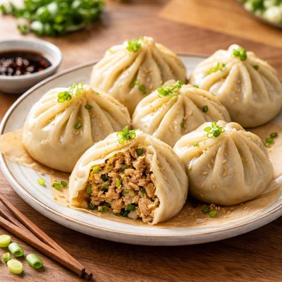 Chicken big dumpling