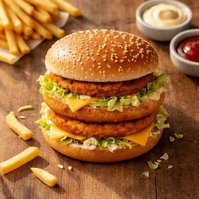 Chicken bigmac