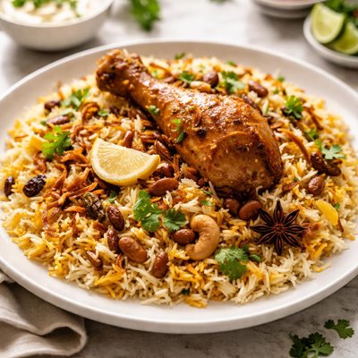 Chicken biryani