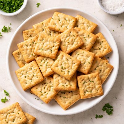 Chicken biscuit crackers