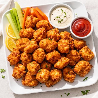 Chicken bites members mark