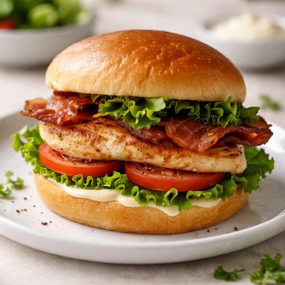 Chicken blt sandwhich