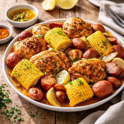 Chicken boil