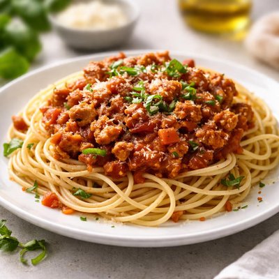 Chicken bolognese sauce