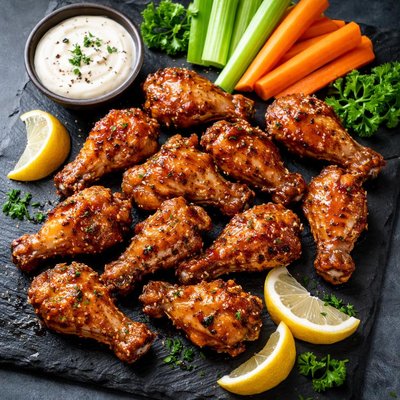 Chicken bone-in wings