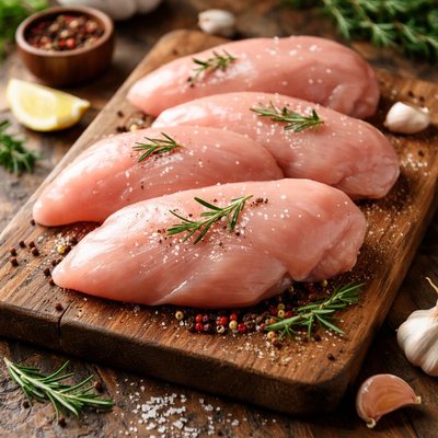 Chicken boneless skinless