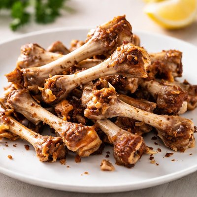 Chicken bones