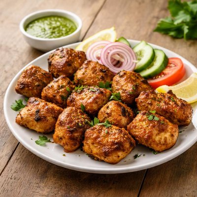 Chicken boti kabab