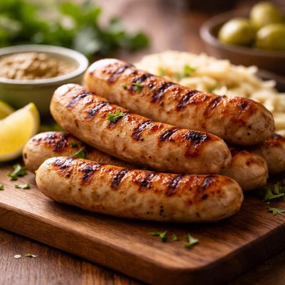 Chicken brats