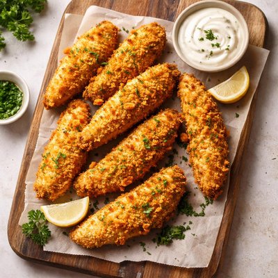 Chicken breaded tender