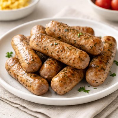 Chicken breakfast sausage links