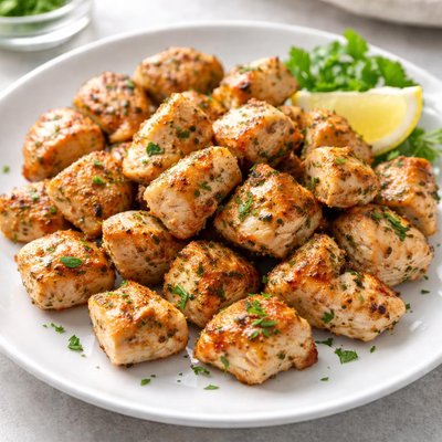 Chicken breast bites