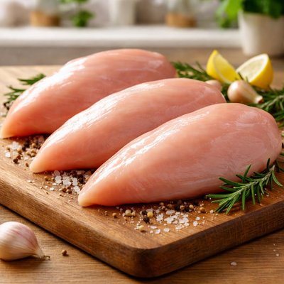 Chicken breast boneless skinless