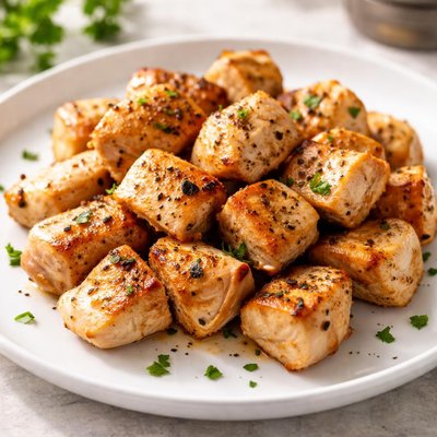 Chicken breast chunks