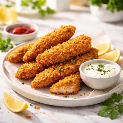 Chicken breast fingers