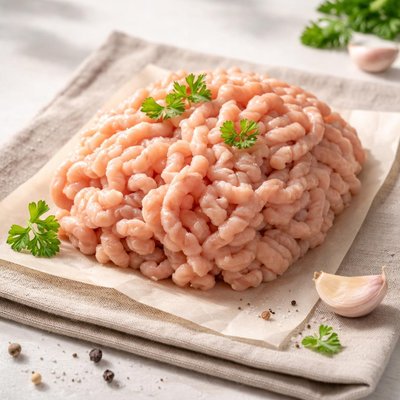 Chicken breast ground