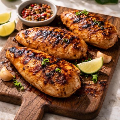 Chicken breast inasal