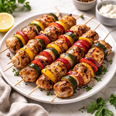 Chicken breast kabobs