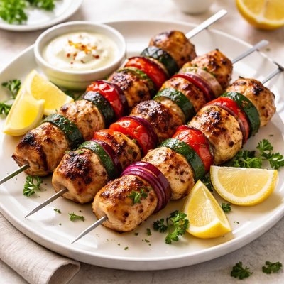 Chicken breast kebab