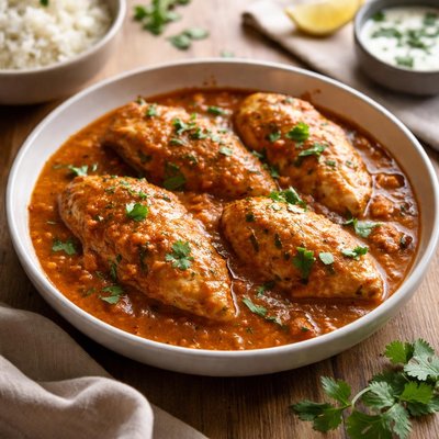 Chicken breast masala