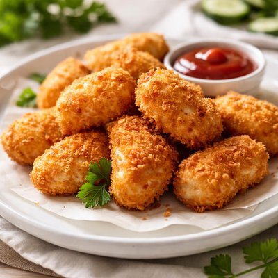Chicken breast nuggets