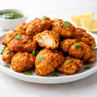 Chicken breast pakora
