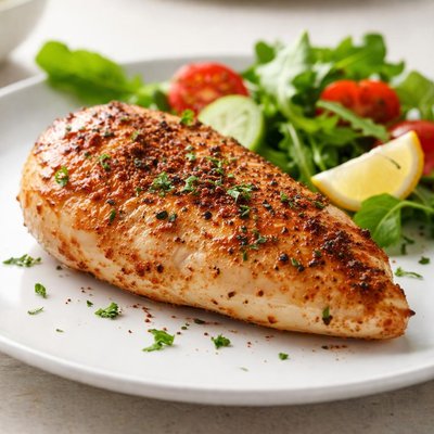 Chicken breast piece