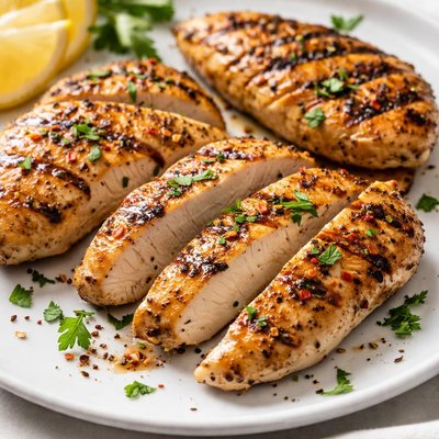 Chicken breast pieces