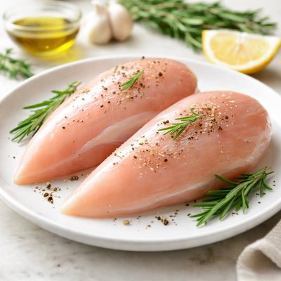 Chicken breast raw