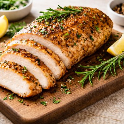 Chicken breast roast