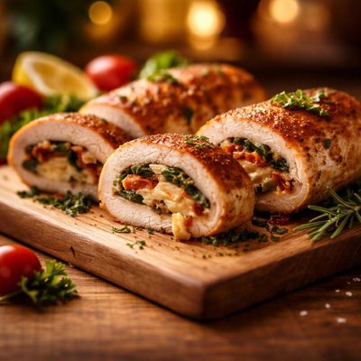 Chicken breast roll