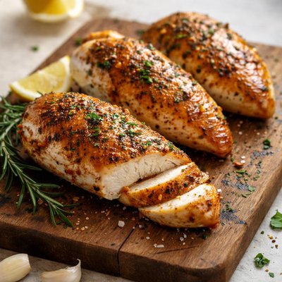 Chicken breast rotisserie