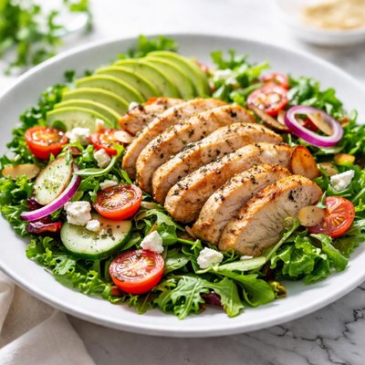 Chicken breast salad