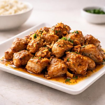 Chicken breast salpicao