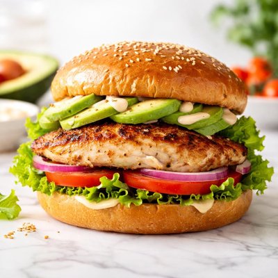 Chicken breast sandwitch